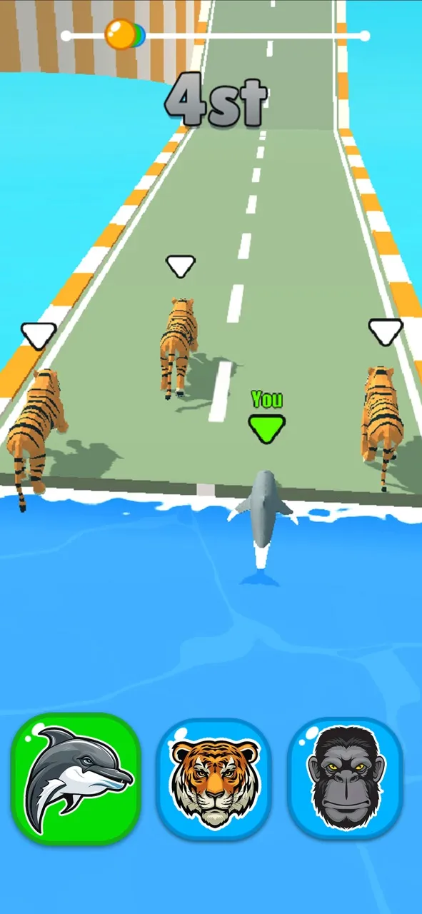 Animals Racing | Games | XWorld