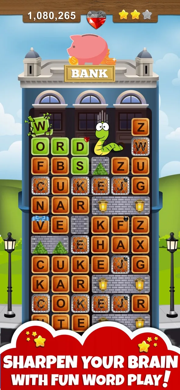 Word Wow Big City - Brain game | Permainan | XWorld
