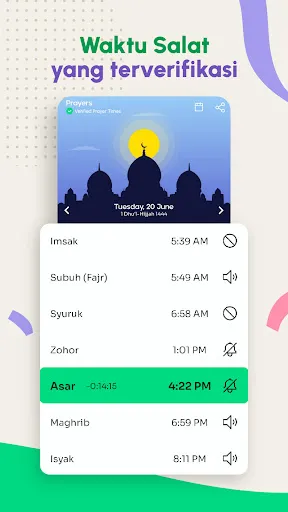 Muslim Pro: Al Quran Adzan | Permainan | XWorld