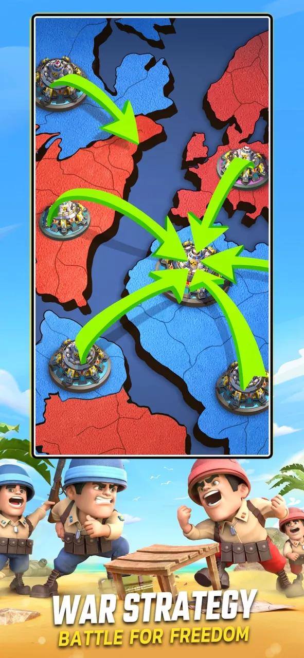 Top War: Battle Game | Games | XWorld