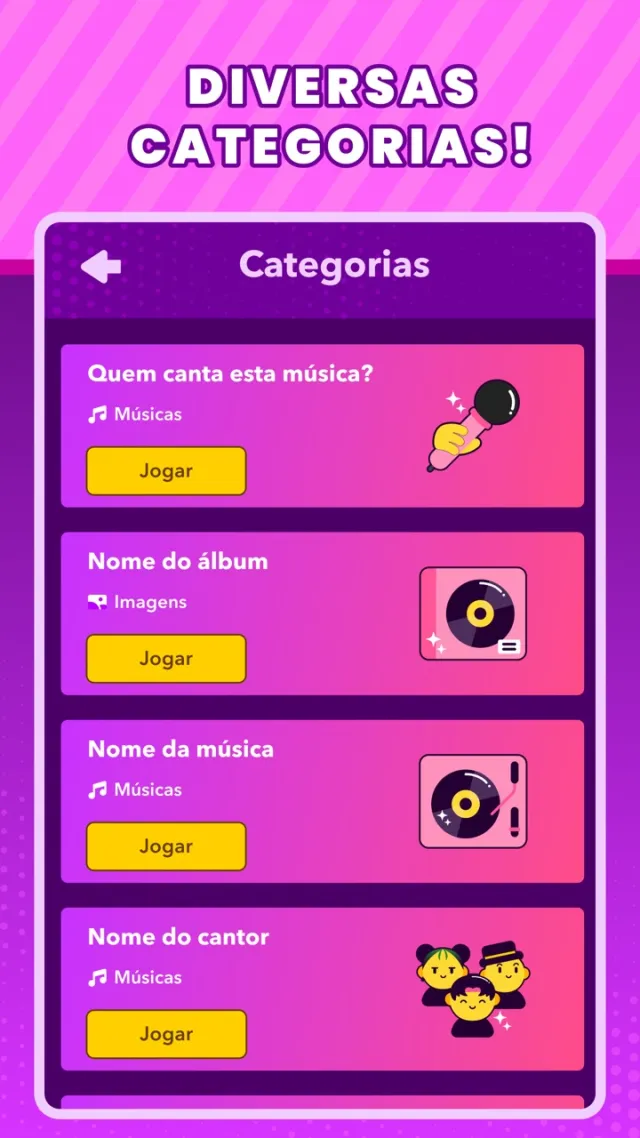 Trivial Música Quiz | Jogos | XWorld