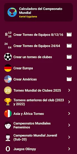Simulador de Campeonato Mundo | juego | XWorld Simulador de Campeonato Mundo | juego | XWorld