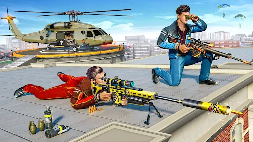 Game bắn tỉa bắn súng: Sniper | Games | XWorld