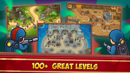 Steampunk Tower Defense | Games | XWorld Steampunk Tower Defense | Games | XWorld
