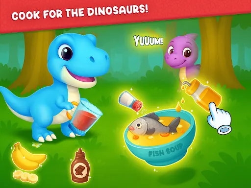 Dino Care Games For Toddler | Jogos | XWorld