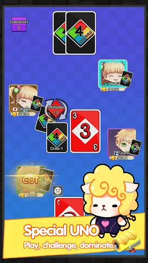 Card Saga: Uno Classic Game | Permainan | XWorld