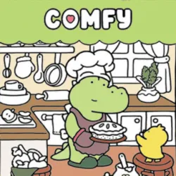 XWorld | comfy days coloring book