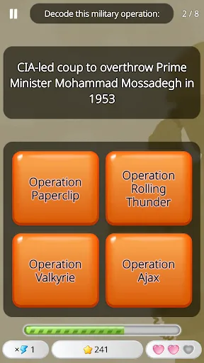 Military War Quizzer | Permainan | XWorld Military War Quizzer | Permainan | XWorld