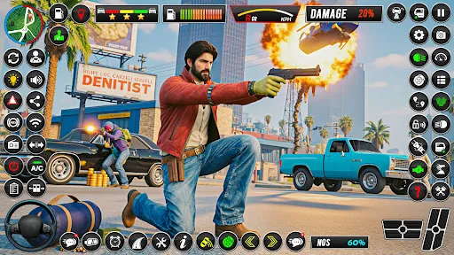 Gangster Crime Wars Mafia 3D | 游戏 | XWorld