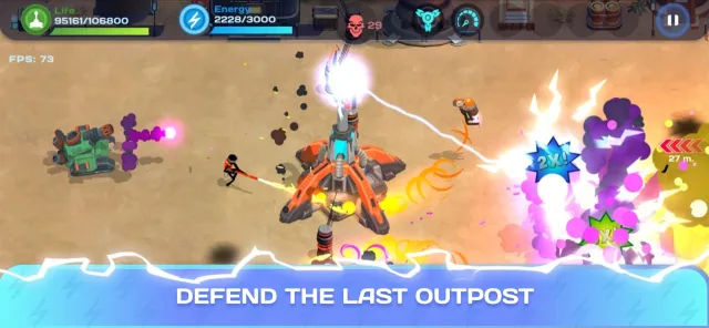Tesla Wars | Permainan | XWorld