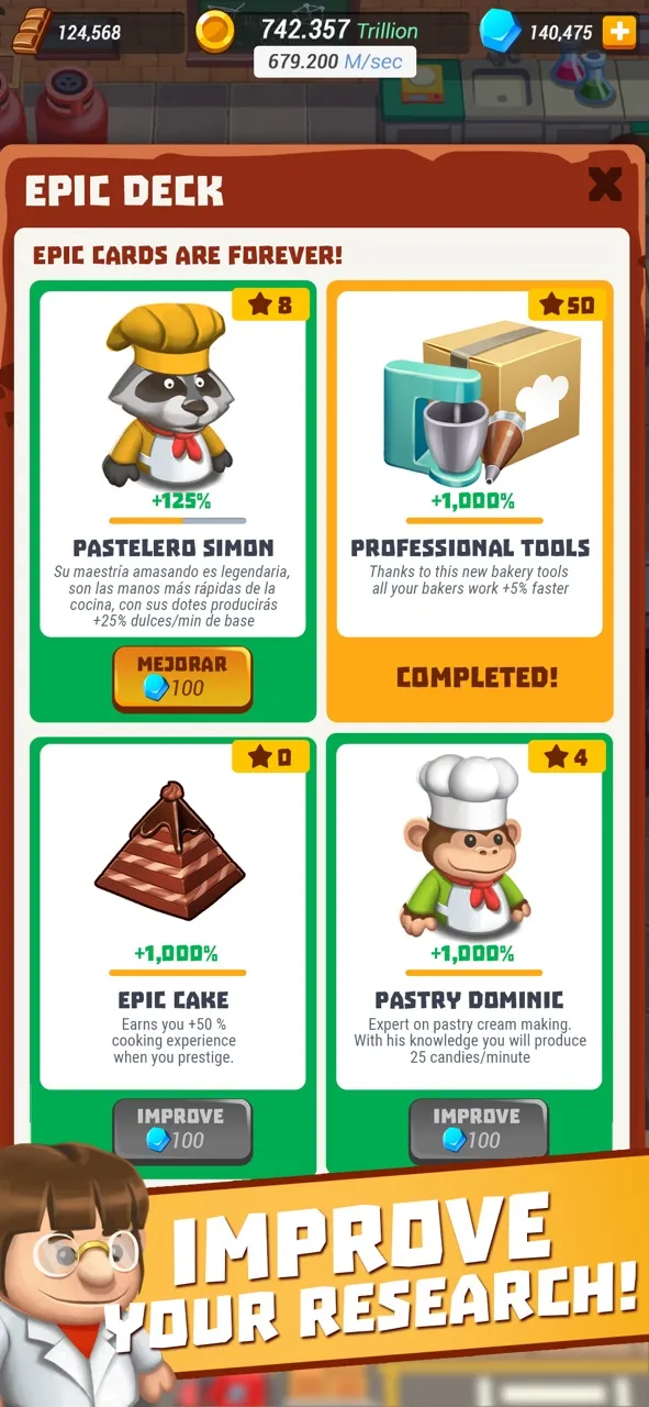 Idle Cooking Tycoon - Tap Chef | Игры | XWorld