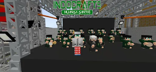 INDOCRAFT 5 : Nuansa Santri | Permainan | XWorld