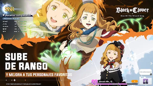 Black Clover M | juego | XWorld