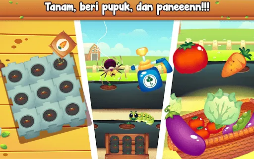 Marbel Peternakan - Gim Anak | Permainan | XWorld
