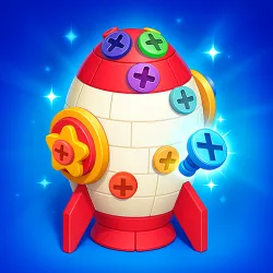 XWorld | 3D Screw Pin