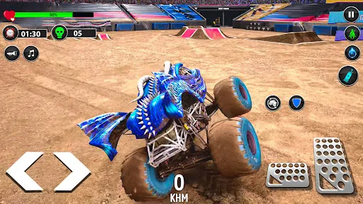 Crazy Monster Truck Stunt Game | Игры | XWorld Crazy Monster Truck Stunt Game | Игры | XWorld