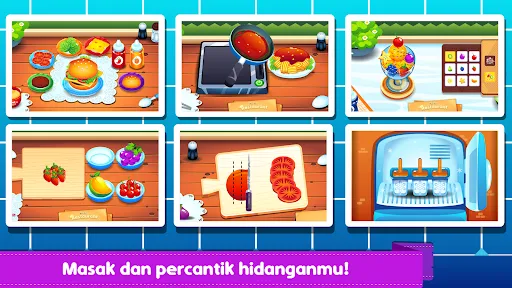 Restoran Marbel & Friends | Permainan | XWorld Restoran Marbel & Friends | Permainan | XWorld