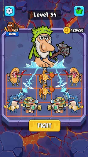 Brainzoot Merge: Monster War | Игры | XWorld