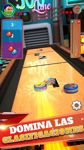 Shuffleboard Club: PvP Arena | juego | XWorld