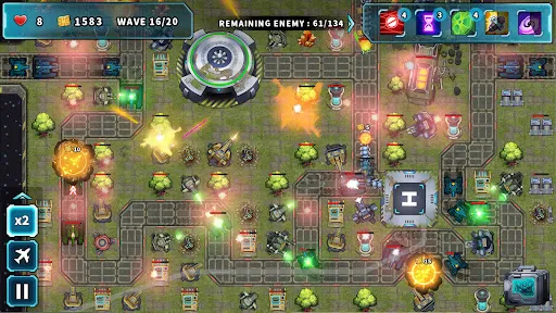 Tower Defense Раш | Игры | XWorld