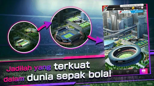 SEGA Pocket Club Manager | Permainan | XWorld