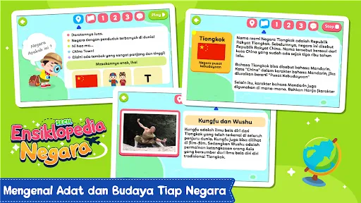 Ensiklopedia Negara untuk Anak | Permainan | XWorld