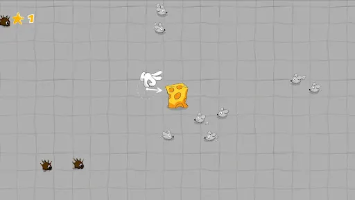 Cheese Flicker | 游戏 | XWorld
