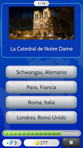 Europe Trivia Challenge | 游戏 | XWorld