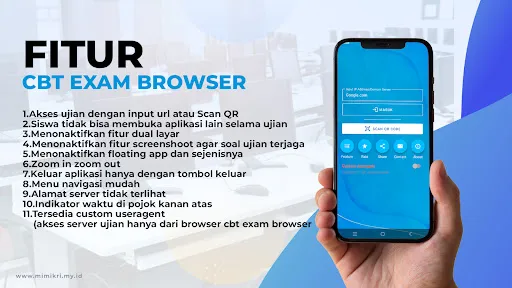 CBT Exam Browser - Exambro | Permainan | XWorld