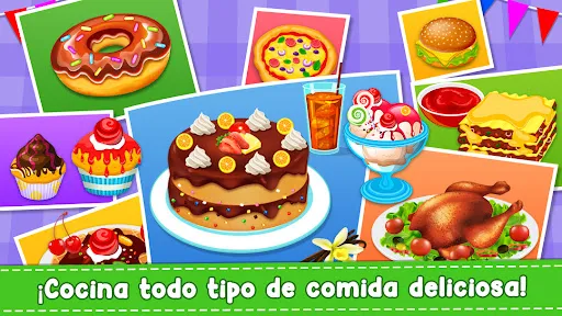 Juegos de cocina para niños | juego | XWorld