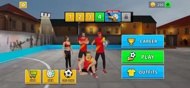 Street Soccer - Futsal 2024 | เกม | XWorld