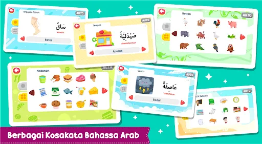 Belajar Bahasa Arab + Suara | Permainan | XWorld