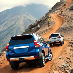 XWorld | Offroad Prado Luxury SUV Drive