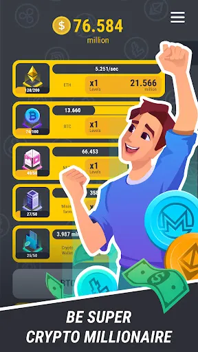 Crypto Miner Tycoon | เกม | XWorld