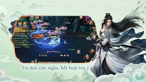 Thiên Cơ Quyền4D | Games | XWorld