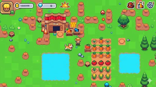 Bloom City (Beta) | Games | XWorld