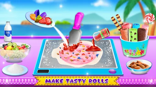 Es Cream Roll: Cupcake Games | Permainan | XWorld