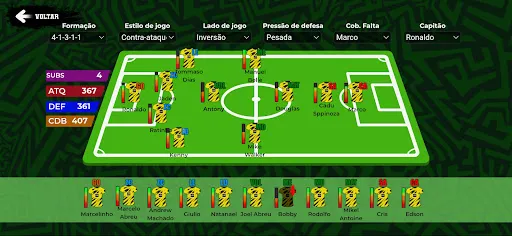 UltFoot: Football Manager | Jogos | XWorld