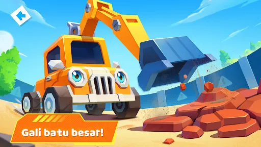 Kerajaan Mobil Panda Kecil | Permainan | XWorld