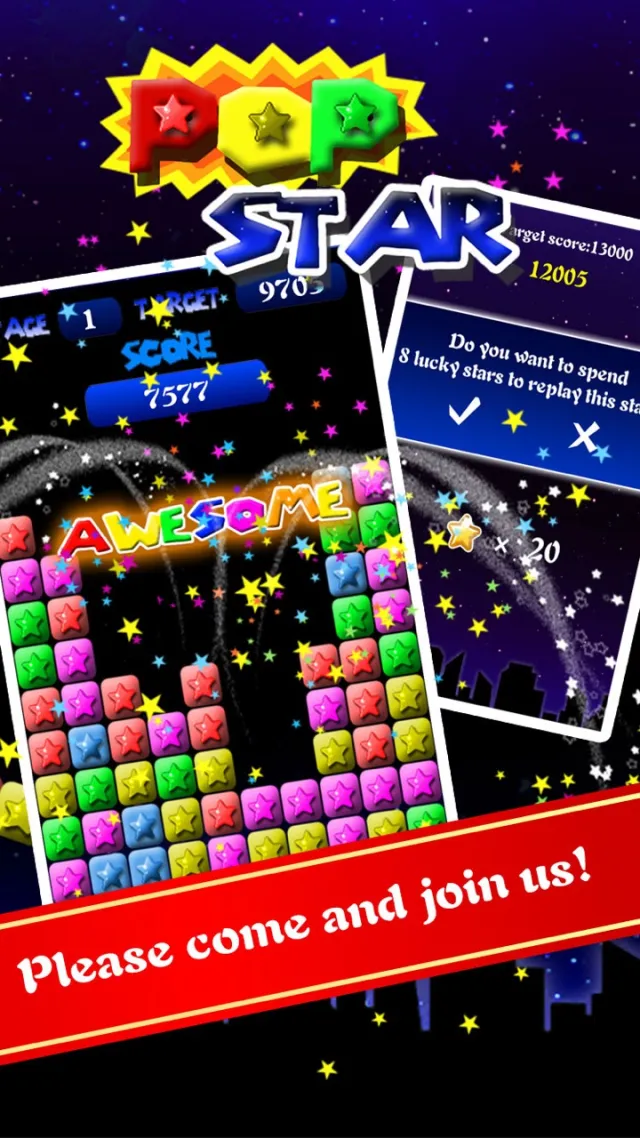 PopStar!-stars crush | Games | XWorld