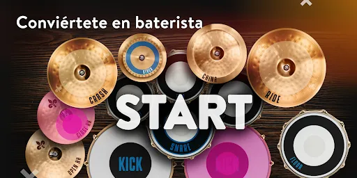 Real Drum: batería electronica | juego | XWorld