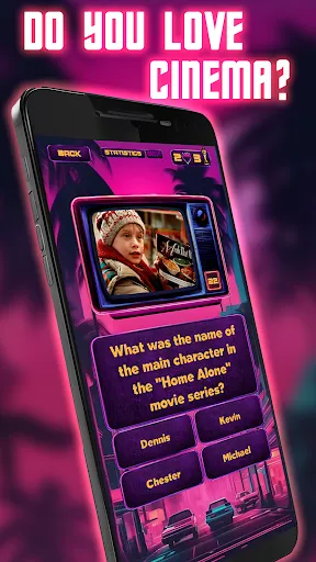 Movie Quiz Game | Games | XWorld