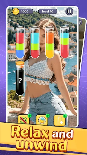 Water Sort: Goddesses | Игры | XWorld