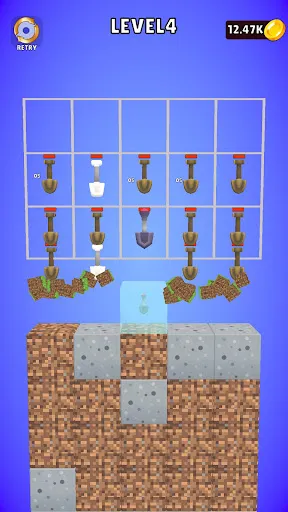 Dig n Merge! | 游戏 | XWorld