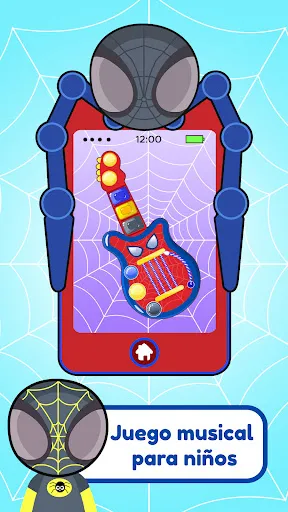 Superheroe Araña Telefono | juego | XWorld