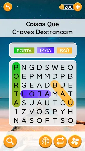 Viagem Palavras: Caça-Palavras | Jogos | XWorld
