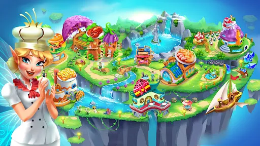 Cooking Fairy: Paradise Island | Permainan | XWorld