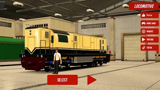 Train Simulator Indonesia | Permainan | XWorld