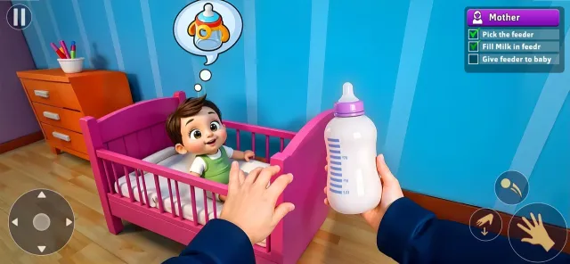 Mother Simulator 3D: Mom Games | Игры | XWorld