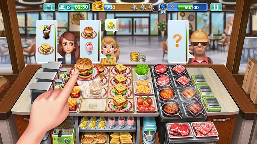 Crazy Cooking - Star Chef | Games | XWorld